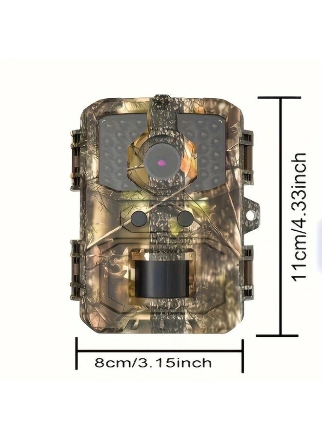 Hunting Camera No Card 2 Inch Screen 720P Night Vision PIR 0 3s Trigger Motion Activated - Image 3